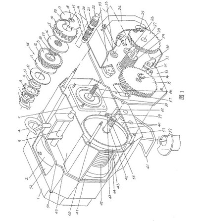 節(jié)能安全的微型電動(dòng)葫蘆結(jié)構(gòu)圖
